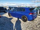 2025 Volkswagen Golf R Black Edition Blue vin: WVWKB7CD8SW243940
