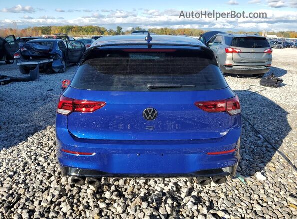 WVWKB7CD8SW243940 2025 VOLKSWAGEN GOLF Blue Հետևի տեսք