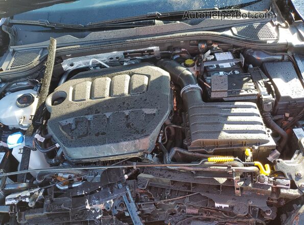 WVWKB7CD8SW243940 2025 VOLKSWAGEN GOLF Blue Սալոնի հետևի տեսք