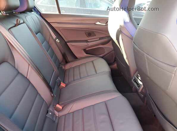WVWKB7CD8SW243940 2025 VOLKSWAGEN GOLF Blue Հետևի նստատեղերի տեսք
