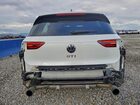 2022 Volkswagen Gti Se White vin: WVWL87CD3NW138522