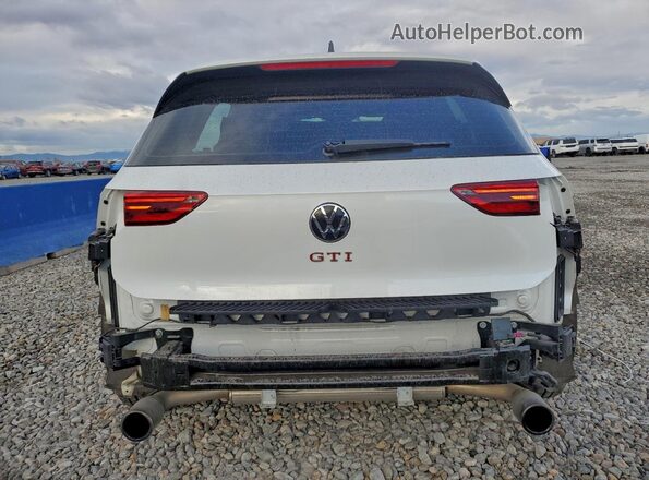 WVWL87CD3NW138522 2022 VOLKSWAGEN GTI White უკანა ხედი