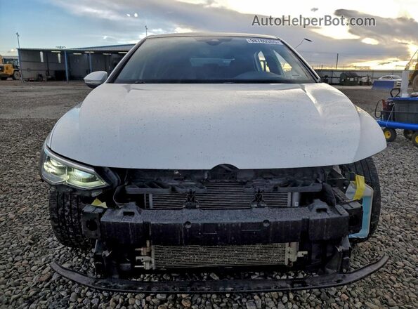 WVWL87CD3NW138522 2022 VOLKSWAGEN GTI White წინა ხედი
