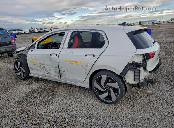 WVWL87CD3NW138522 2022 VOLKSWAGEN GTI White უკანა მარცხენა