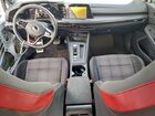 2022 Volkswagen Gti Se White vin: WVWL87CD3NW138522