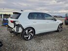 2022 Volkswagen Gti Se White vin: WVWL87CD3NW138522