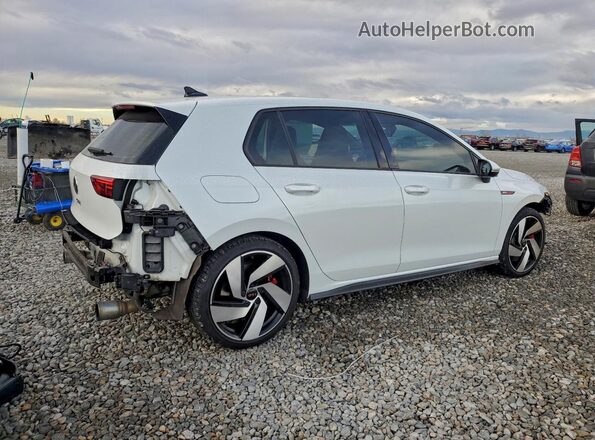 WVWL87CD3NW138522 2022 VOLKSWAGEN GTI White უკანა მარჯვენა
