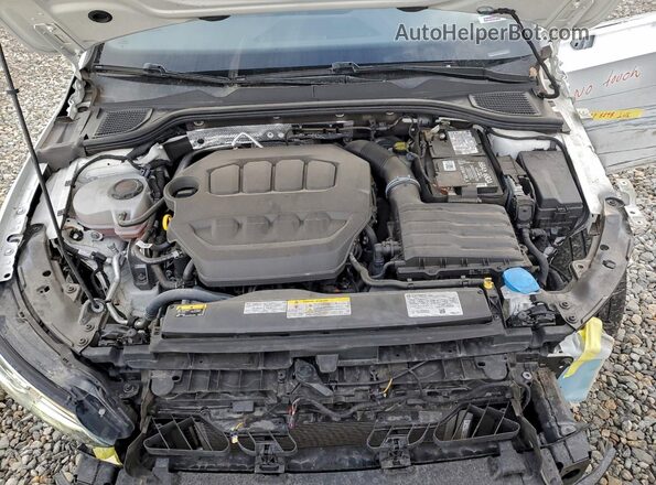 WVWL87CD3NW138522 2022 VOLKSWAGEN GTI White უკანა სალონის ხედი