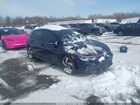 2022 Volkswagen Golf Gti 2.0t Se Blue vin: WVWL87CD3NW217740
