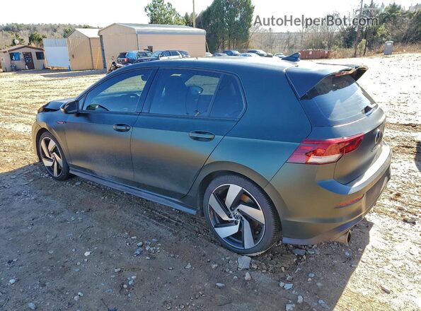 WVWL87CDXNW148092 2022 VOLKSWAGEN GTI Черный Задняя левая четверть