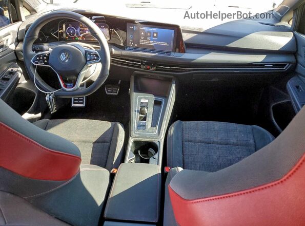 WVWL87CDXNW148092 2022 VOLKSWAGEN GTI Черный Вид панели приборов