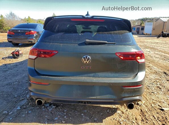 WVWL87CDXNW148092 2022 VOLKSWAGEN GTI Черный Вид сзади