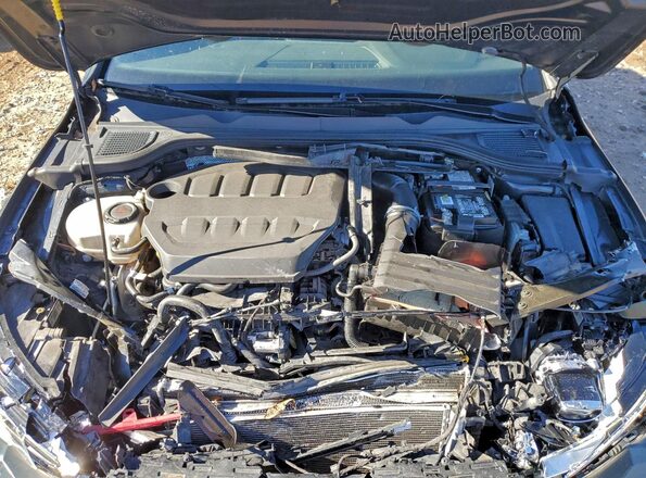 WVWL87CDXNW148092 2022 VOLKSWAGEN GTI Черный Вид задней части салона