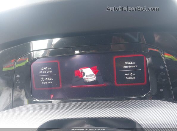 WVWLA7CD3SW228740 2025 VOLKSWAGEN GOLF Black Հետևի նստատեղերի տեսք