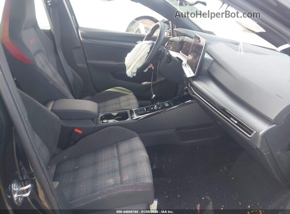 WVWLA7CD3SW228740 2025 VOLKSWAGEN GOLF Black Սալոնի դիմացի տեսք