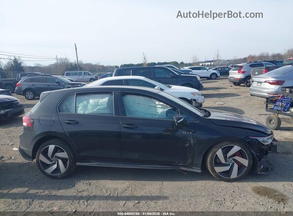 WVWLA7CD3SW228740 2025 VOLKSWAGEN GOLF Black Սալոնի 360 աստիճան տեսք