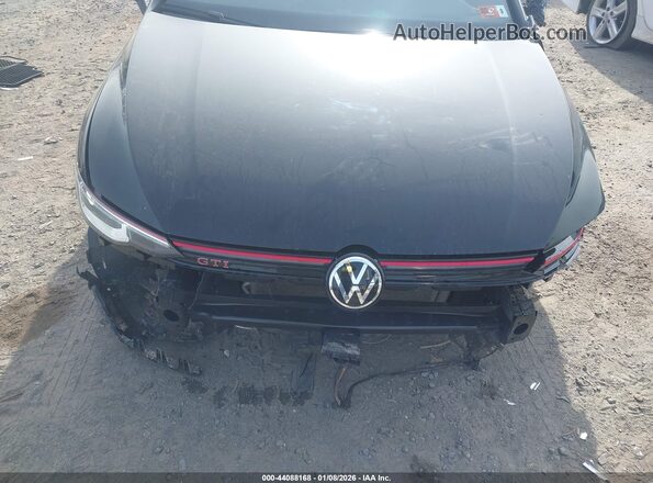 WVWLA7CD3SW228740 2025 VOLKSWAGEN GOLF Black Դիմացի տեսք