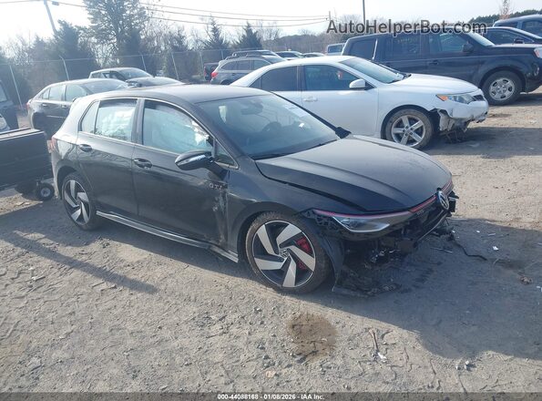 WVWLA7CD3SW228740 2025 VOLKSWAGEN GOLF Black Առջևի աջ