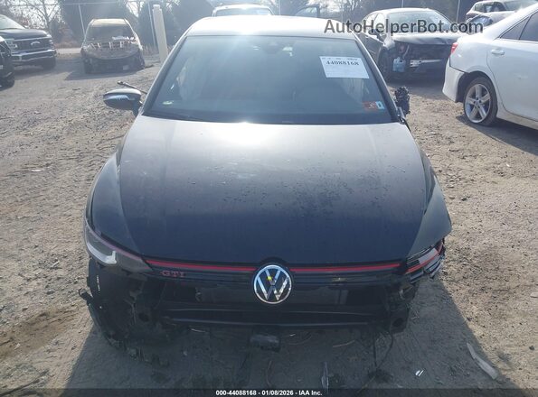 WVWLA7CD3SW228740 2025 VOLKSWAGEN GOLF Black Սալոնի հետևի տեսք