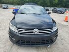 2017 Volkswagen Cc R-line Черный vin: WVWMP7AN2HE504712