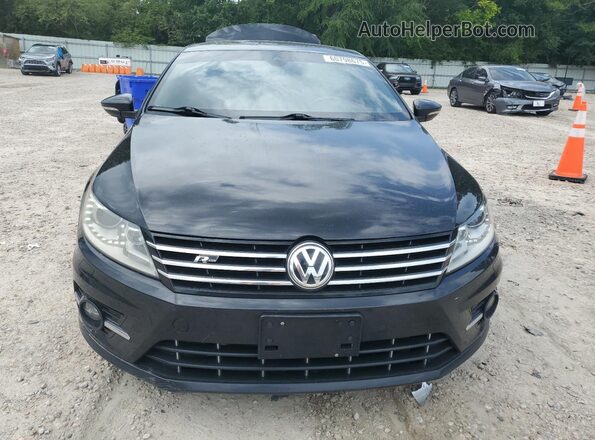 WVWMP7AN2HE504712 2017 VOLKSWAGEN CC Черный Вид спереди