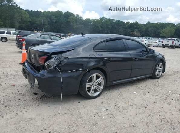 WVWMP7AN2HE504712 2017 VOLKSWAGEN CC Черный Задняя правая четверть