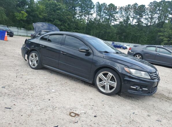 WVWMP7AN2HE504712 2017 VOLKSWAGEN CC Черный Передняя правая четверть