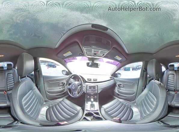WVWMP7AN2HE504712 2017 VOLKSWAGEN CC Черный Панорамный вид салона 360°