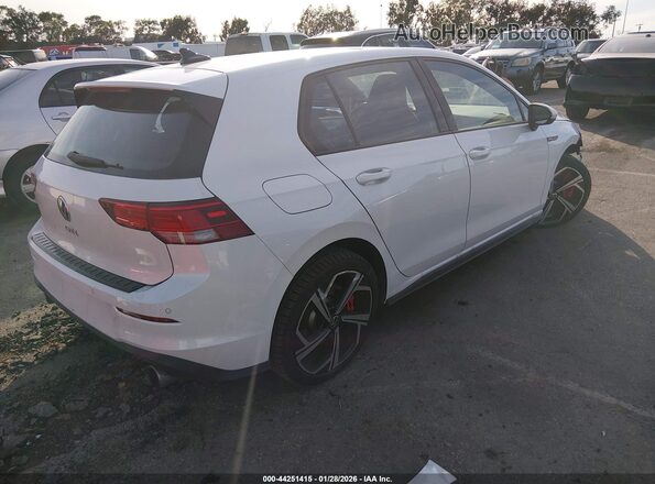 WVWRA7CD5RW206386 2024 VOLKSWAGEN GOLF Белый Задняя правая четверть