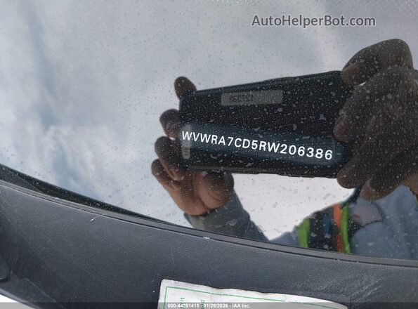 WVWRA7CD5RW206386 2024 VOLKSWAGEN GOLF Белый Вид подкапотного пространства