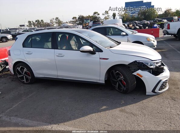 WVWRA7CD5RW206386 2024 VOLKSWAGEN GOLF Белый Панорамный вид салона 360°