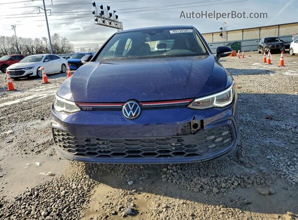 WVWRA7CD7PW145538 2023 VOLKSWAGEN GTI Blue Widok z przodu