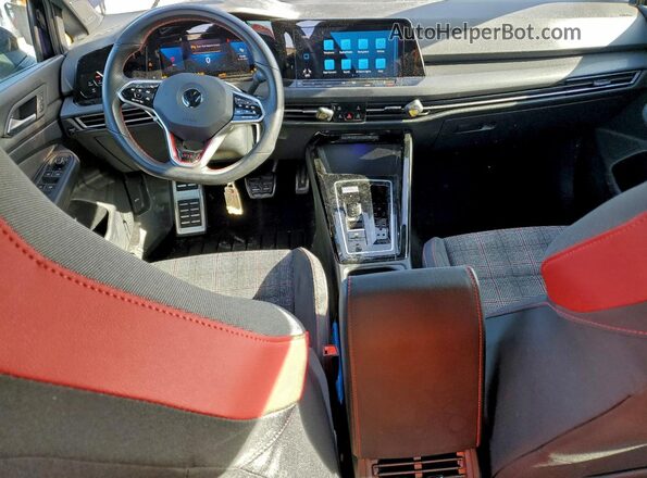 WVWRA7CD7PW145538 2023 VOLKSWAGEN GTI Blue Widok deski rozdzielczej