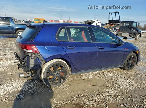 WVWRA7CD7PW145538 2023 VOLKSWAGEN GTI Blue Tył prawy