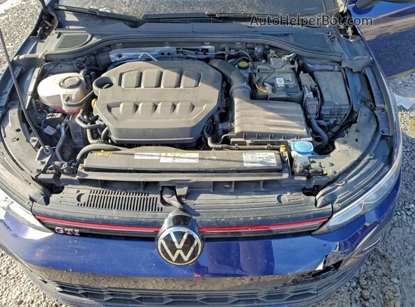 WVWRA7CD7PW145538 2023 VOLKSWAGEN GTI Blue Widok wnętrza z tyłu