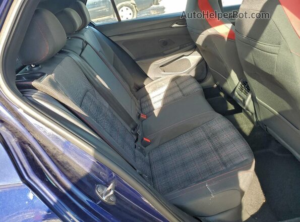 WVWRA7CD7PW145538 2023 VOLKSWAGEN GTI Blue Widok tylnych siedzeń