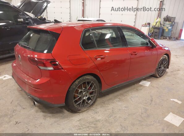 WVWSA7CD3SW244061 2025 VOLKSWAGEN GOLF Red Հետևի աջ