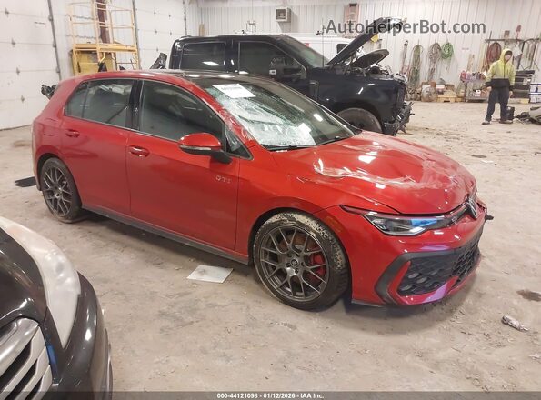 WVWSA7CD3SW244061 2025 VOLKSWAGEN GOLF Red Առջևի աջ