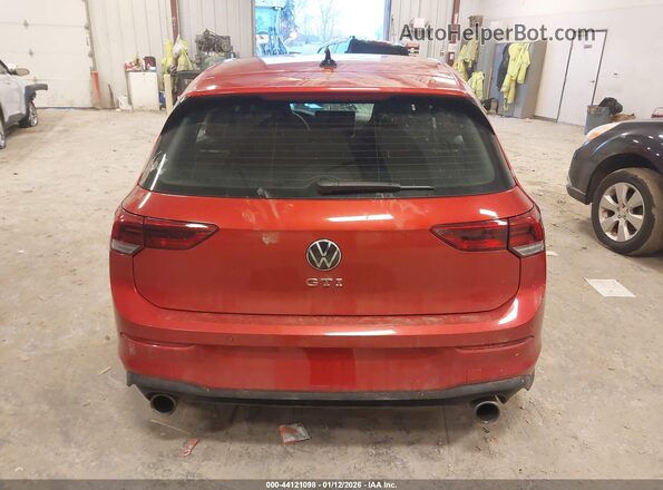 WVWSA7CD3SW244061 2025 VOLKSWAGEN GOLF Red 