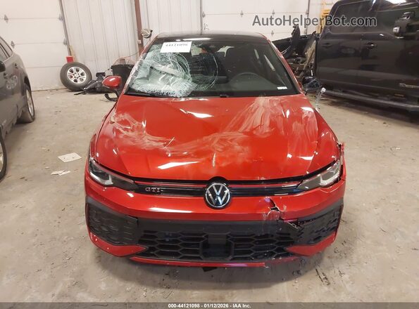 WVWSA7CD3SW244061 2025 VOLKSWAGEN GOLF Red Սարքավորումների վահանակի տեսք
