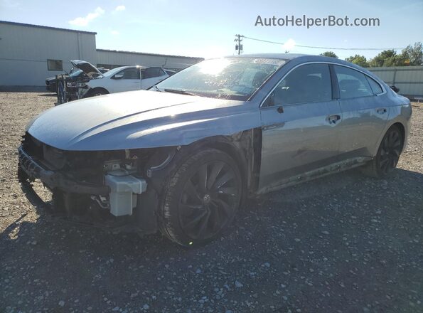 WVWSR7AN2LE012692 2020 VOLKSWAGEN ARTEON Серый Передняя левая четверть