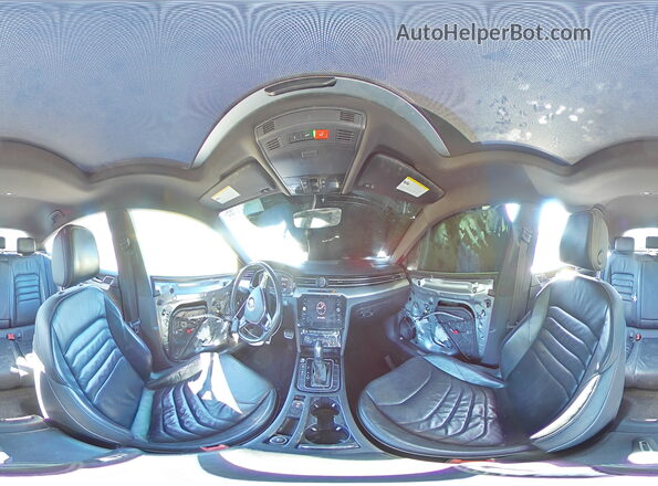 WVWSR7AN2LE012692 2020 VOLKSWAGEN ARTEON Серый Панорамный вид салона 360°