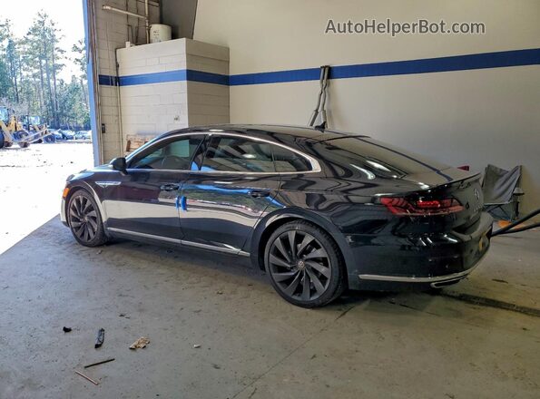 WVWSR7AN6LE014459 2020 VOLKSWAGEN ARTEON Черный Задняя левая четверть