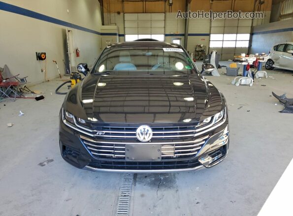 WVWSR7AN6LE014459 2020 VOLKSWAGEN ARTEON Черный Вид спереди