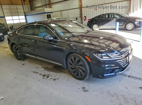 WVWSR7AN6LE014459 2020 VOLKSWAGEN ARTEON Черный Передняя правая четверть