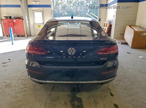 WVWSR7AN6LE014459 2020 VOLKSWAGEN ARTEON Черный Вид сзади