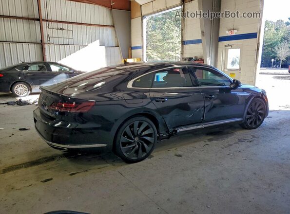 WVWSR7AN6LE014459 2020 VOLKSWAGEN ARTEON Черный Задняя правая четверть