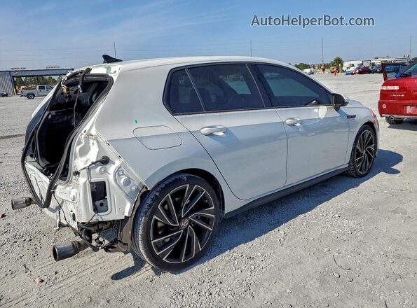 WVWVA7CD1PW157926 2023 VOLKSWAGEN GTI Белый Задняя правая четверть
