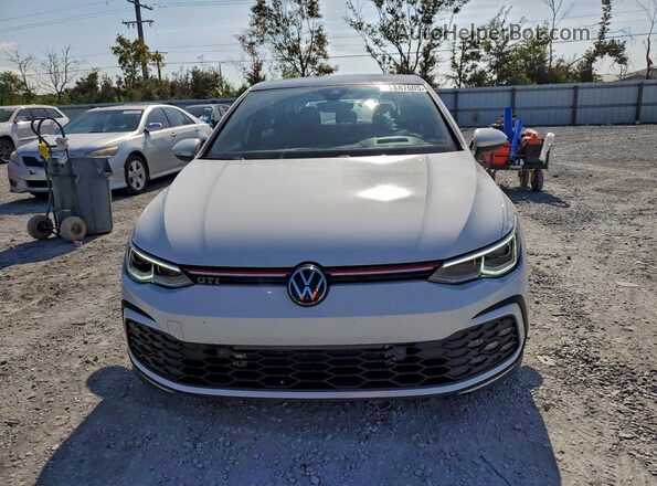 WVWVA7CD1PW157926 2023 VOLKSWAGEN GTI Белый Вид спереди