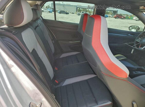 WVWVA7CD1PW157926 2023 VOLKSWAGEN GTI Белый Вид задней части салона